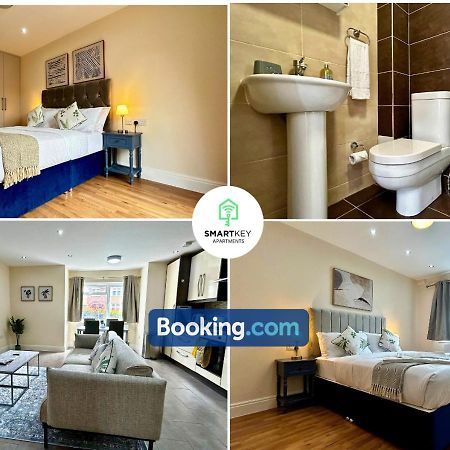 Modern 2 Bed 2 Bath Apartment Free Parking Γουάτφορντ Εξωτερικό φωτογραφία