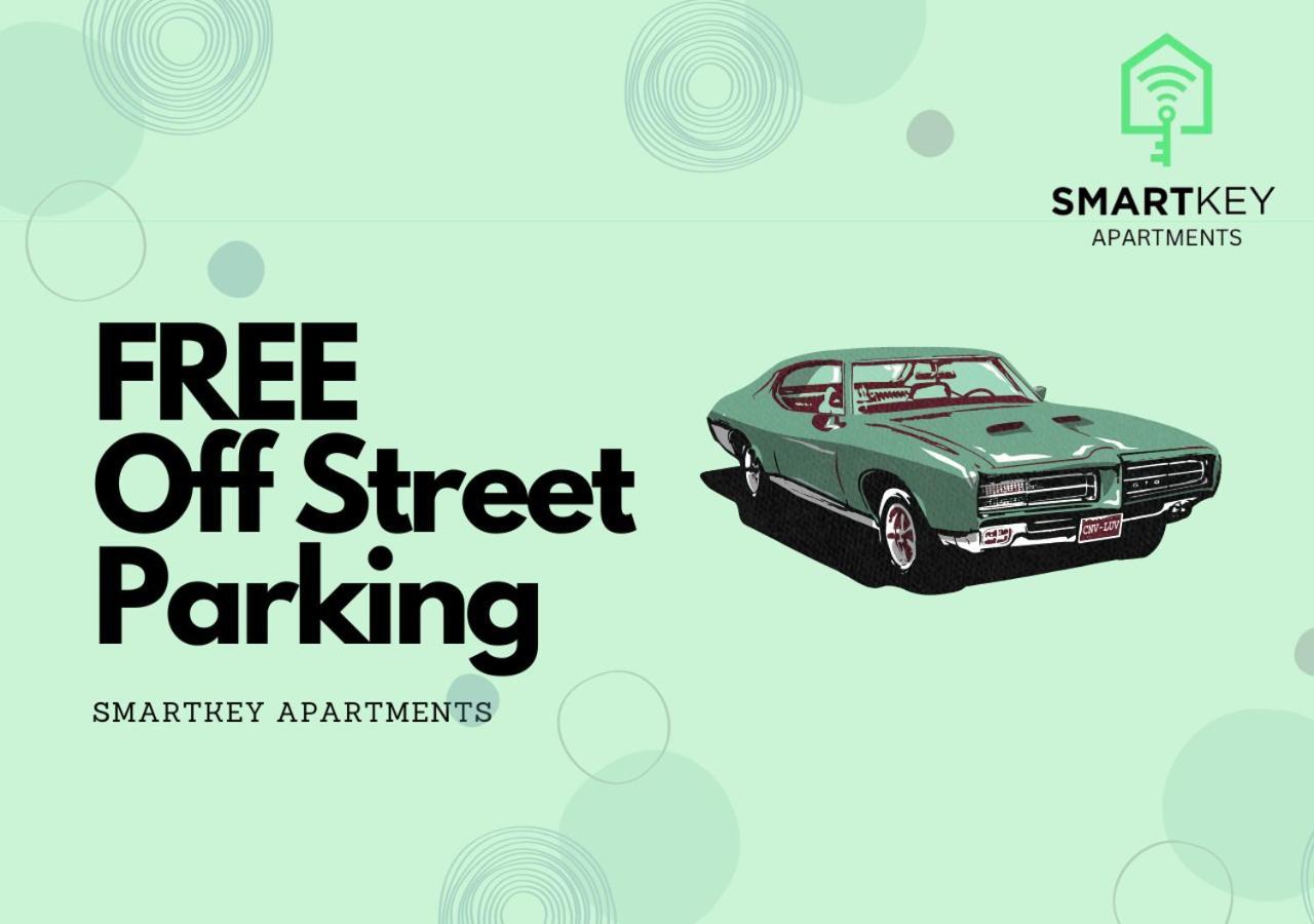 Modern 2 Bed 2 Bath Apartment Free Parking Γουάτφορντ Εξωτερικό φωτογραφία