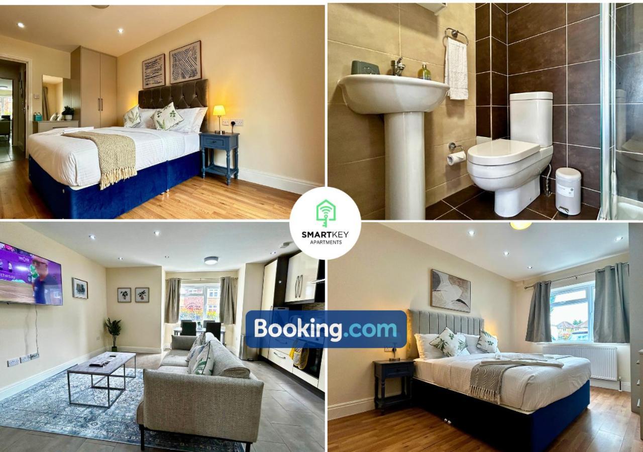 Modern 2 Bed 2 Bath Apartment Free Parking Γουάτφορντ Εξωτερικό φωτογραφία