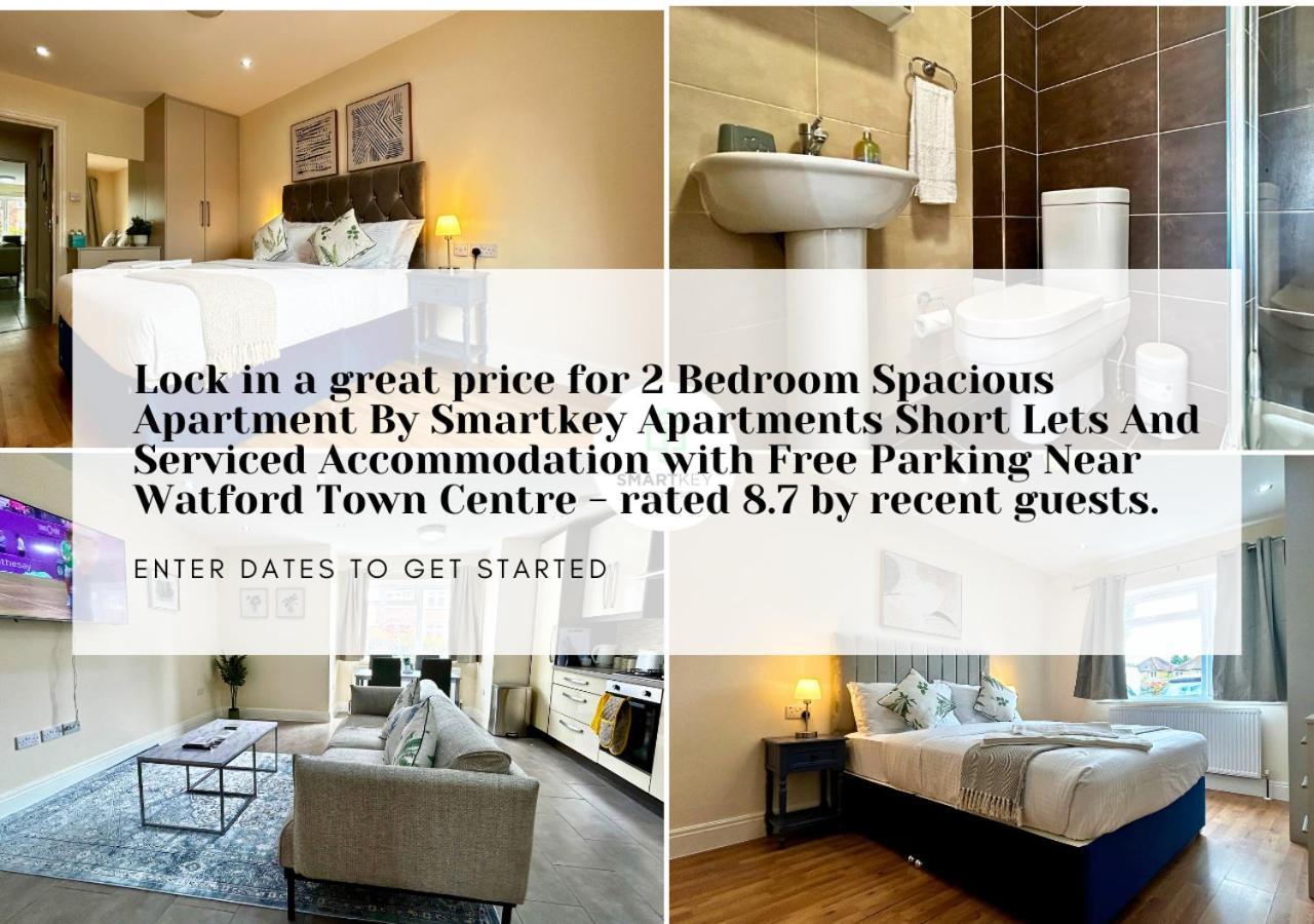 Modern 2 Bed 2 Bath Apartment Free Parking Γουάτφορντ Εξωτερικό φωτογραφία